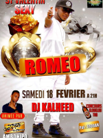 Romeo‍ - Saint Valentin sexy au JAO'S PUB‍ animé par Dj Kalheed‍