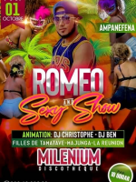 Romeo‍ - sexy show - Millenium Discothèque Ampanefena‍