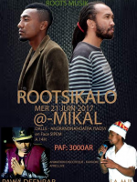 Rootsikalo‍ - avec Pawa Deerab, La MJi‍ - Mikal Andranonahoatra Itaosy