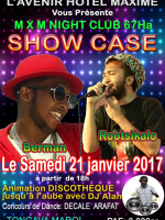 Rootsikalo‍ & Berman en concert  L'avenir Hotel Chez Maxime 67Ha‍