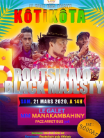 Rootsikalo‍ - Black Majesty - Le Galet Manakambahiny‍