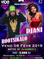 Rootsikalo & Djani L'avenir Hotel Chez Maxime 67Ha