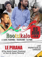 Rootsikalo‍ en concert - Le Pirana 67Ha‍