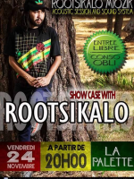 Rootsikalo‍ en show case La Palette Antsirabe‍