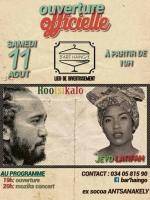 Rootsikalo & Jeyd Latifah en show case B'Art Haingo