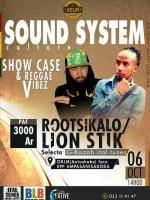 Rootsikalo & Lion Stik show case & reggae vibez Restaurant Oklm Antsahabe