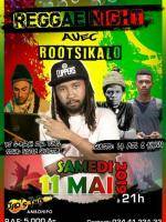 Rootsikalo reggae night JAO'S PUB