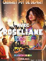 Roseliane - cabaret pot de départ au Jao's Pub