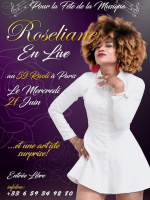Roseliane‍ en concert au 59 RIVOLI Paris‍