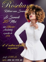 Roseliane‍ retour aux sources - Le Glacier Analakely‍