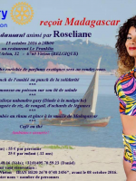 Roseliane - souper dansant au restaurant Le Franklin Virton Belgique