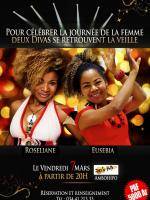 Roseliane et Eusebia au Jao's Pub