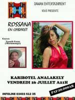 Rossana en cabaret Karibotel Twenty Six 26