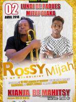 Rossy & Mijah en concert Kianja Be Mahitsy