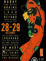 Roxicomania - Naday‍ , The Dizzy Brains‍ , No Mady‍ , Ny Loharano‍ , Beyond Your Ritual‍ - Is'Art Galerie‍