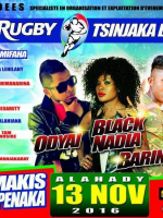 Rugby tsinjaka be avec Odyai‍, Black Nadia‍, Barinjaka‍ & Mijah‍ - Kianja Makis Andohatapenaka