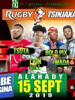 Rugby Tsinjaka be Stade Municipal de Mahamasina
