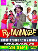 Ry Mamabe - Francis turbo‍ , Zisy sy Lenina‍ - Maison de la Culture Mahajanga‍