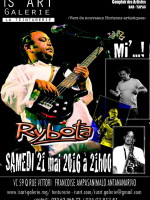 Rybota en concert au Is'Art Galerie