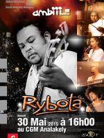 Rybota en concert au CGM Analakely