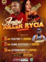 Rycia & Dirty Killer Vieux Port Nosy-Be - Djembe Discothèque Ambatoloaka Nosy Be - Madagasikara - fourmi beach