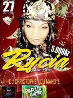 Rycia en show case Bamboula - Antalaha