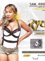 Rycia en showcase Le 208 Sambava