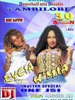 Rycia & H'Mia - Soirée dancehall mix décalée à Ambilobe