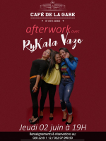 RyKala Vazo after work au Café de la Gare