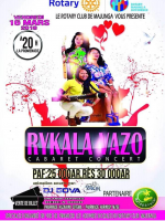 RyKala Vazo‍ cabaret concert La Promenade Mahajanga‍