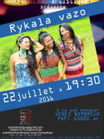 RyKala Vazo - cabaret Escale Artistique