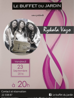 RyKala Vazo‍ en concert au Buffet du Jardin Antaninarenina‍