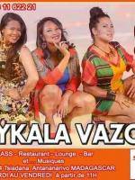 RyKala Vazo‍ en concert au TRASS Tsiadana‍