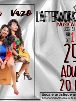 RyKala Vazo‍ en concert Escale Artistique Ariandro‍