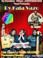 RyKala Vazo‍ en concert Espace La Famille Salazamay‍