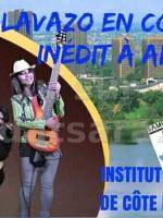 RyKala Vazo en concert Institut Français De Cote D'Ivoire