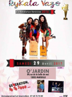 RyKala Vazo‍ en concert O'Jardin Marseille