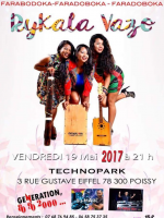 RyKala Vazo‍ en concert Technoparc Poissy France‍
