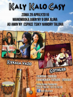 RyKala Vazo, Gothlieb - Kaly Kalo Gasy - Espace Tsiky Ivandry