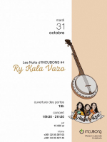 RyKala Vazo‍ - Les Nuits d'Incubons - Maison Jean Laborde Andohalo‍