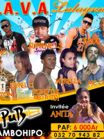 S.A.V.A Lalagna 4ème édition au JAO'S PUB‍