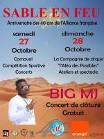 Sable en feu AF - Morondava