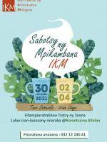 Sabotsy ny mpikambana IKM Ivon-toeran'ny Kolontsaina Malagasy