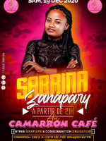Sabrina‍ - Camarron Café Toamasina‍