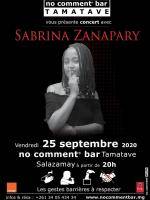 Sabrinah en concert No Comment Bar Toamasina