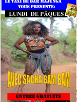 Sacha Bam Bam‍ en show case taxi be Majunga Be‍
