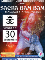 Sacha Bam Bam‍ malagasy afro-fusion - Chillout Café Ambondrona‍