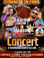 Sacha Bam Bam‍ & Marion‍ en concert Espace Andry Tsianolondroa‍ Fianarantsoa