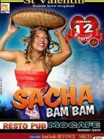 Sacha Bam Bam soirée saint valentin Soiée love tropical au resto-pub Mocafe