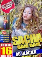 Sacha Bam Bam en concert au Glacier Analakely